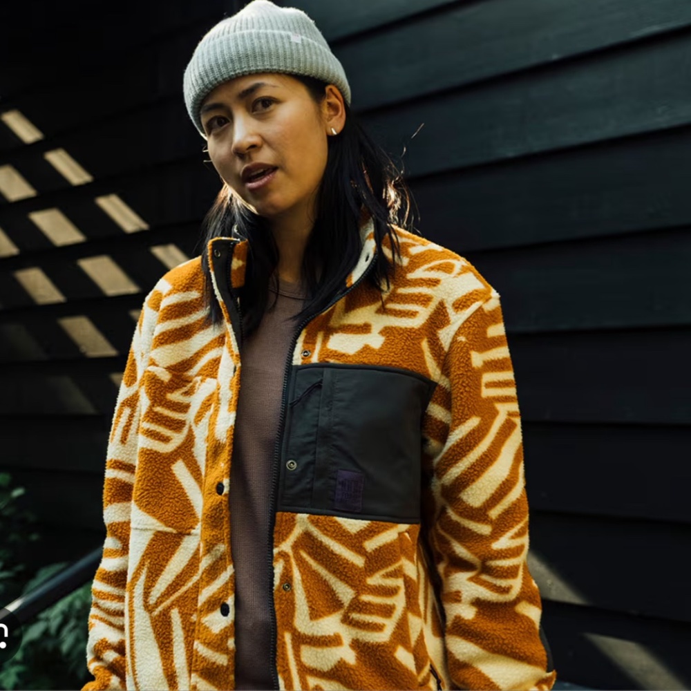 Topo fleece small